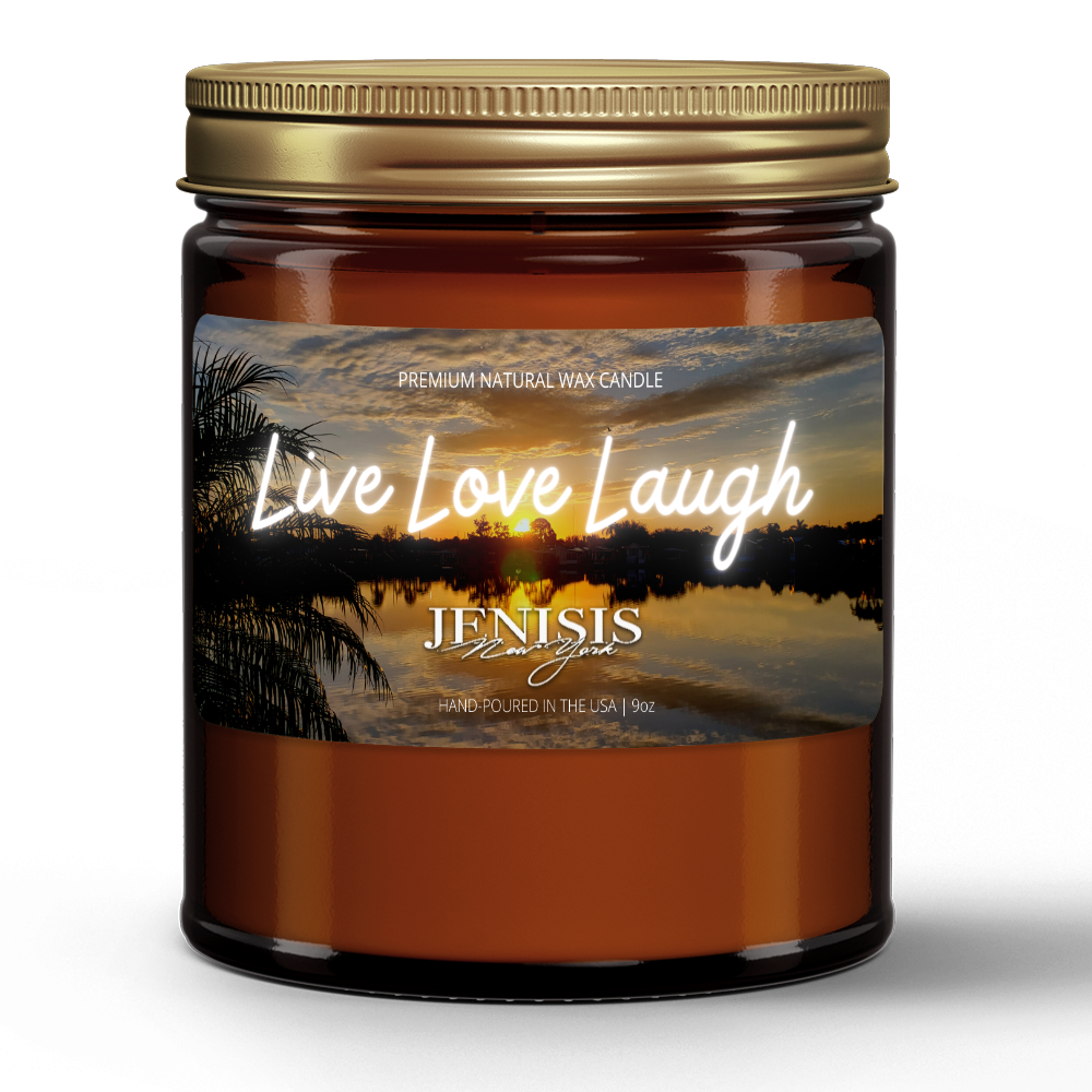 Live Love Laugh Candle