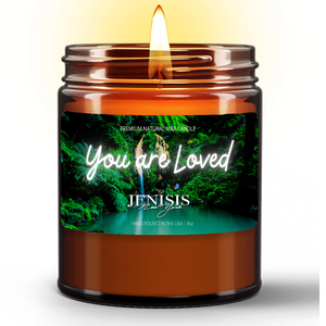 You Are Loved Candle