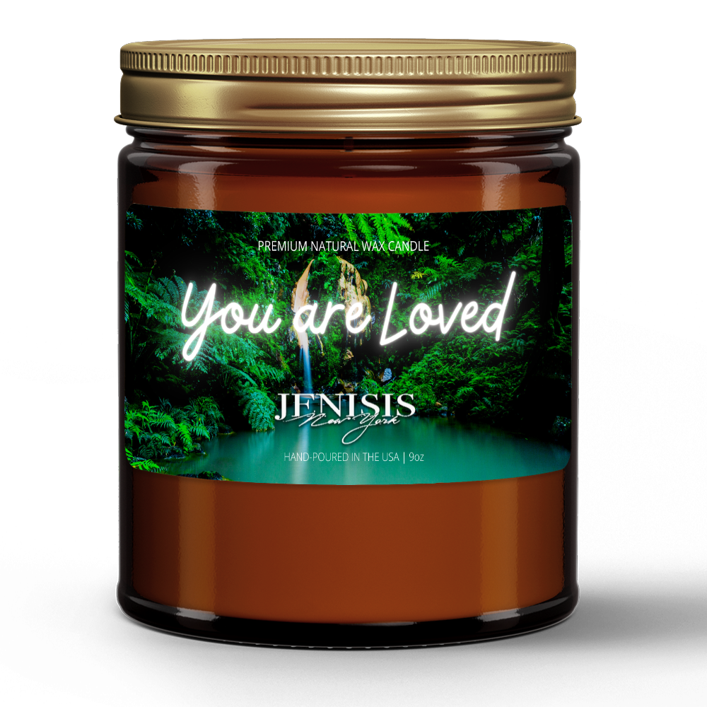 You Are Loved Candle