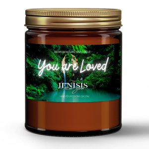 You Are Loved Candle