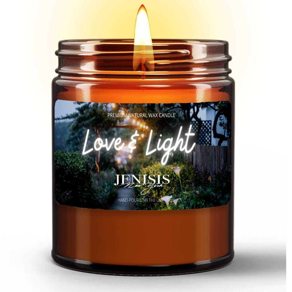 Love & Light Candle