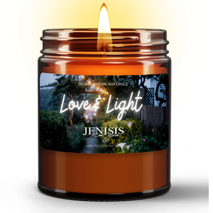 Love & Light Candle