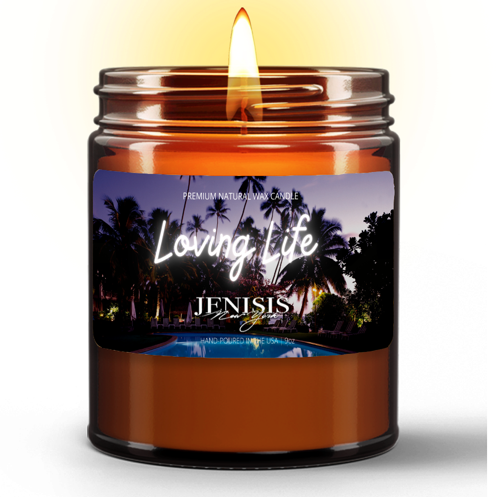 Loving Life Candle